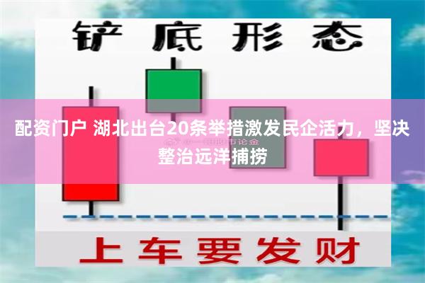 配资门户 湖北出台20条举措激发民企活力，坚决整治远洋捕捞