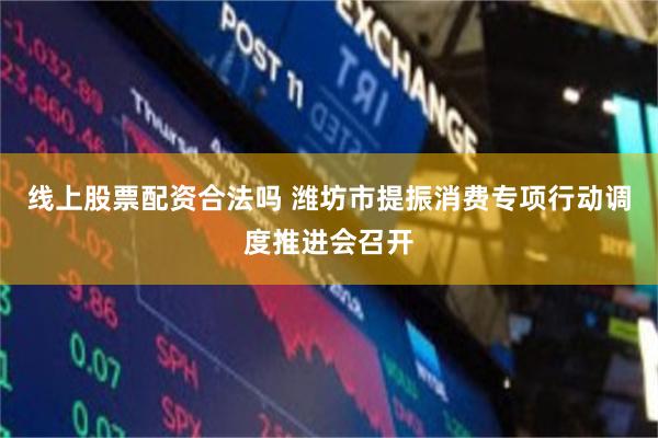 线上股票配资合法吗 潍坊市提振消费专项行动调度推进会召开