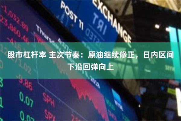 股市杠杆率 主次节奏：原油继续修正，日内区间下沿回弹向上