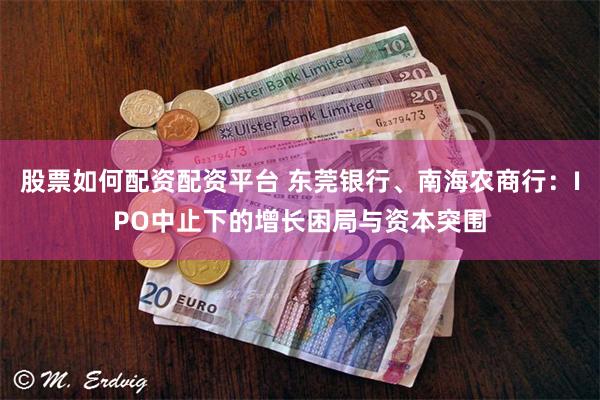 股票如何配资配资平台 东莞银行、南海农商行：IPO中止下的增长困局与资本突围