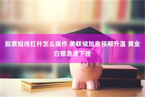 股票短线杠杆怎么操作 美联储加息预期升温 黄金白银急速下挫