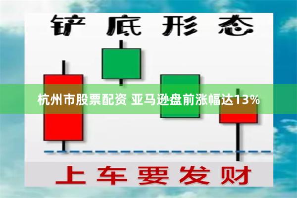 杭州市股票配资 亚马逊盘前涨幅达13%