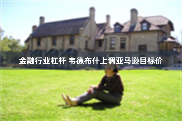 金融行业杠杆 韦德布什上调亚马逊目标价