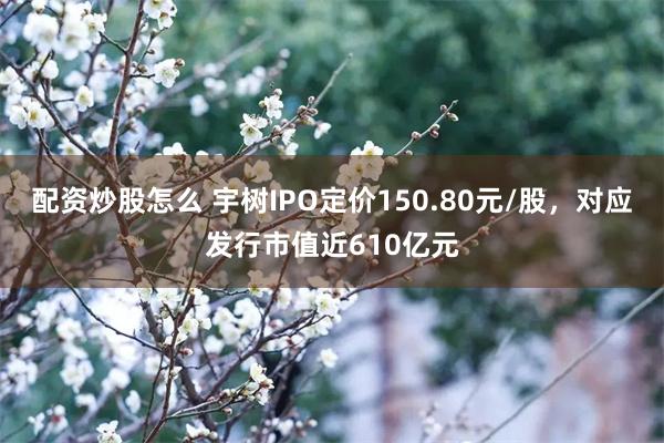 配资炒股怎么 宇树IPO定价150.80元/股，对应发行市值近610亿元