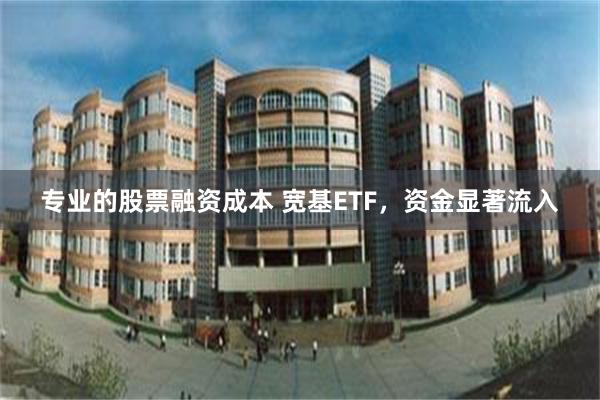 专业的股票融资成本 宽基ETF，资金显著流入