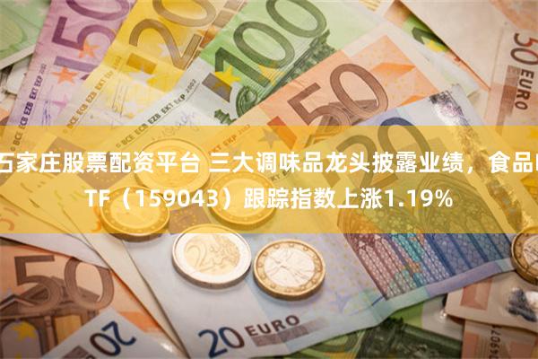 石家庄股票配资平台 三大调味品龙头披露业绩，食品ETF（159043）跟踪指数上涨1.19%