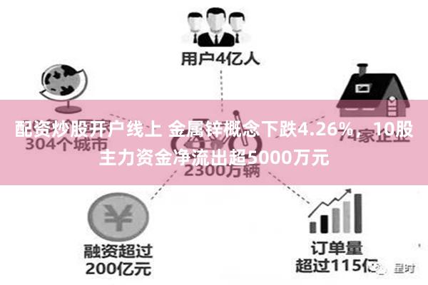 配资炒股开户线上 金属锌概念下跌4.26%，10股主力资金净流出超5000万元